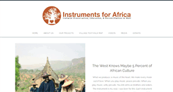 Desktop Screenshot of i4africa.org